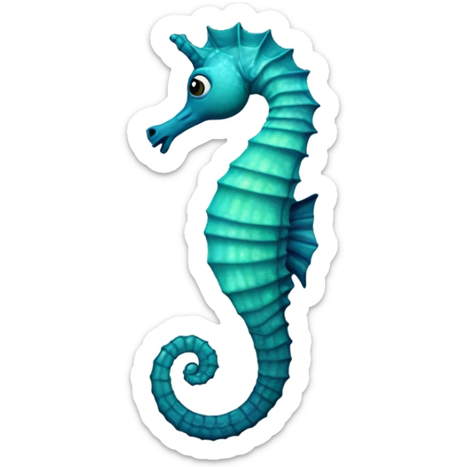 Seahorse  sticker