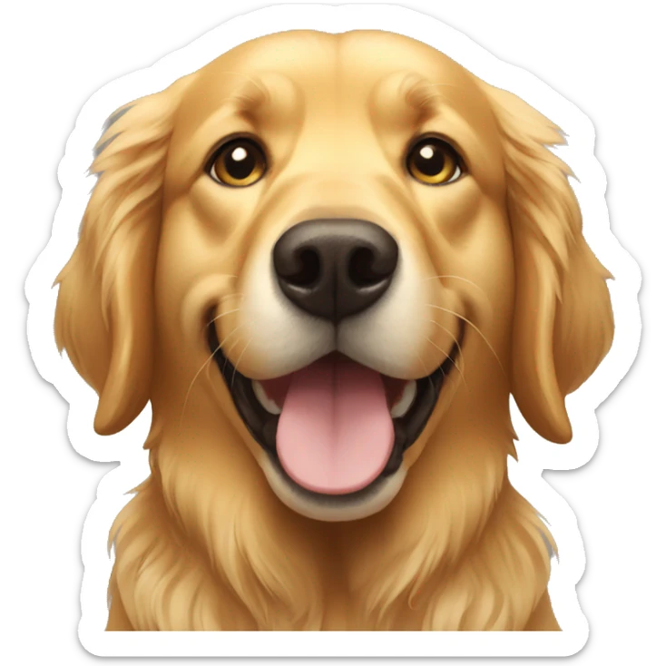 Golden Retriever  sticker