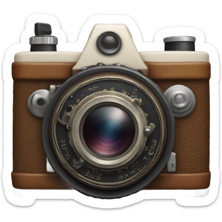 Camera sticker
