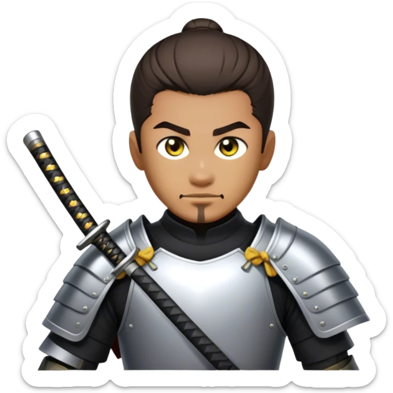 Modern Samurai sticker