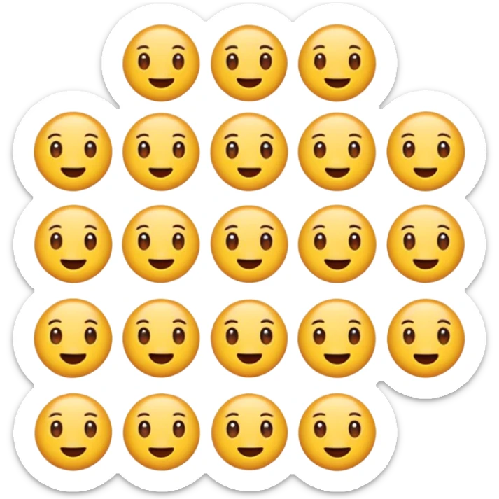 Bana serçe parmağı kapalı ve baş barmagıds kapalı kuş bakışı bir emoji yap sticker