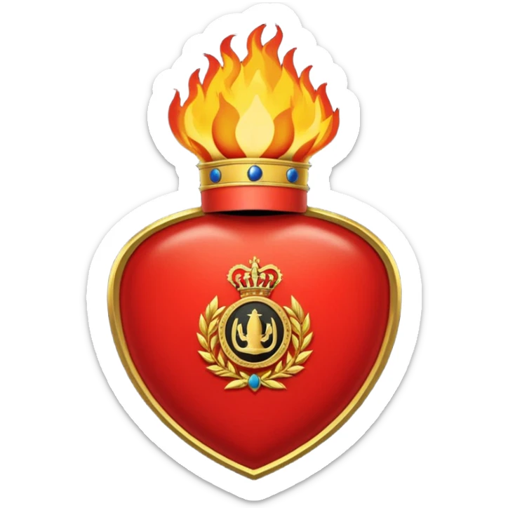 Crea l'emoji della granata fiammante dei Carabinieri Italiani sticker