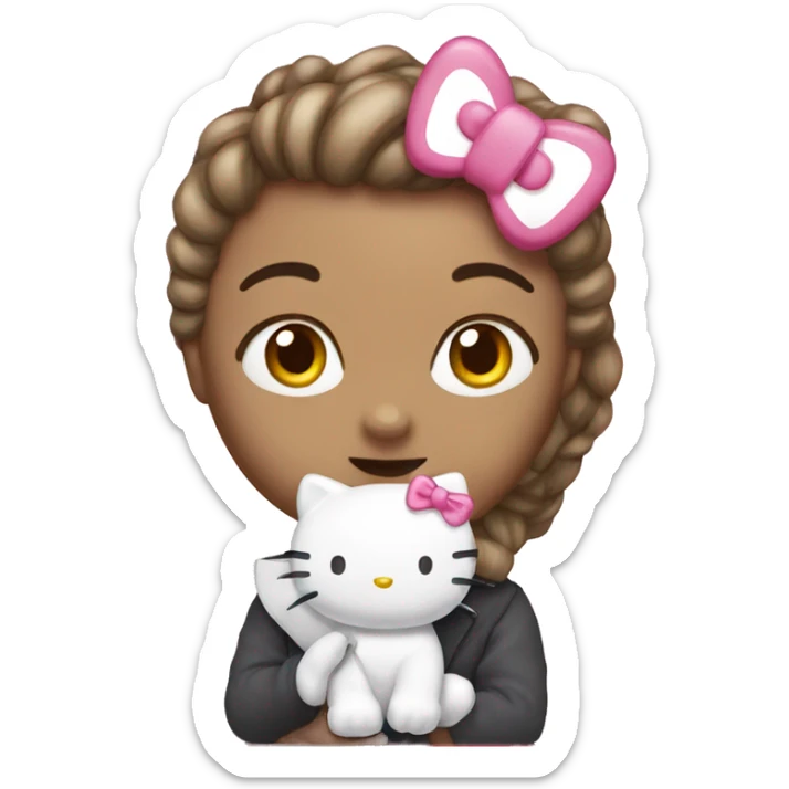 Hello kitty  sticker