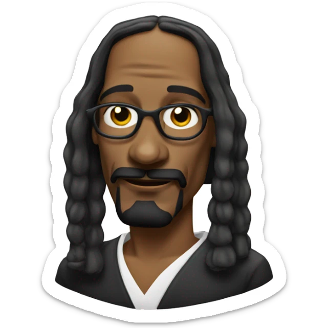 Snoop dog sticker