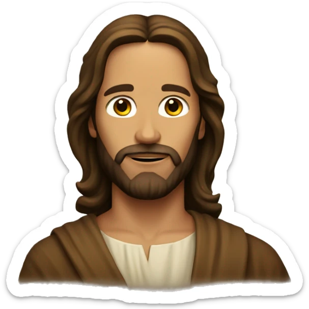 Jesus sticker