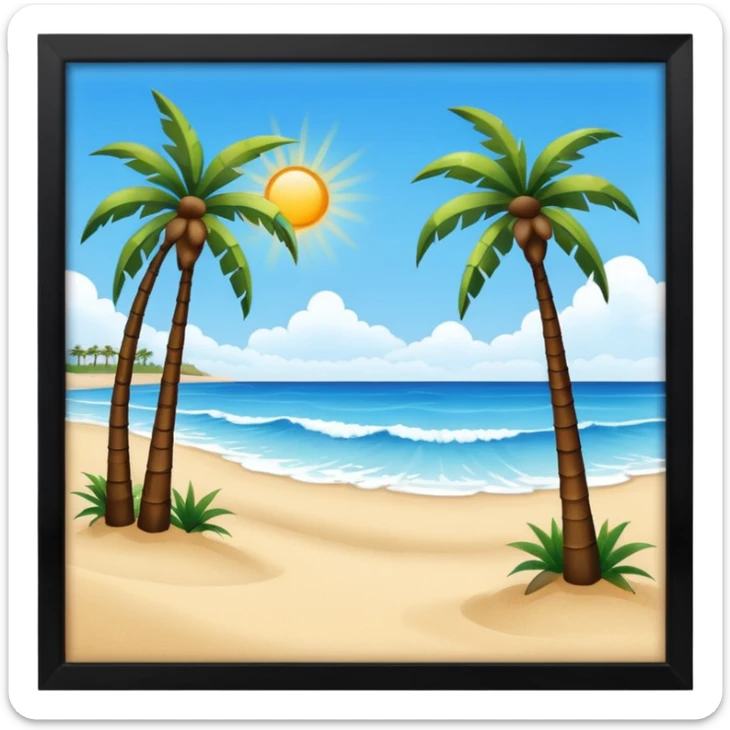 Jis tarh ap na uper California ka banaya Florida ka bhe estarh different style ma bana kar dho image sticker