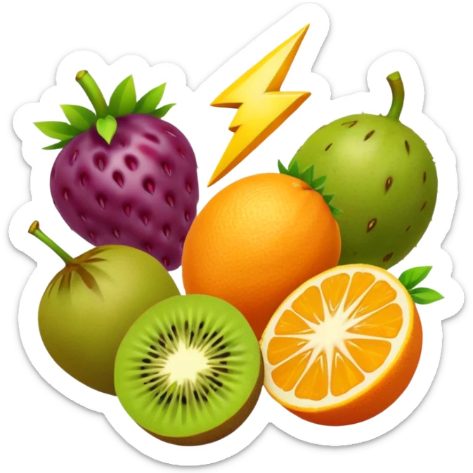 minimalno 6 emojija) koji će biti specifični za EnergoVibe, koristeći ih za interakciju s  pratiteljima na društvenim medijima koristeći alat Emojis . kreirani emojiji odražavaju raznolikost okusa EnergoBoosta. sticker