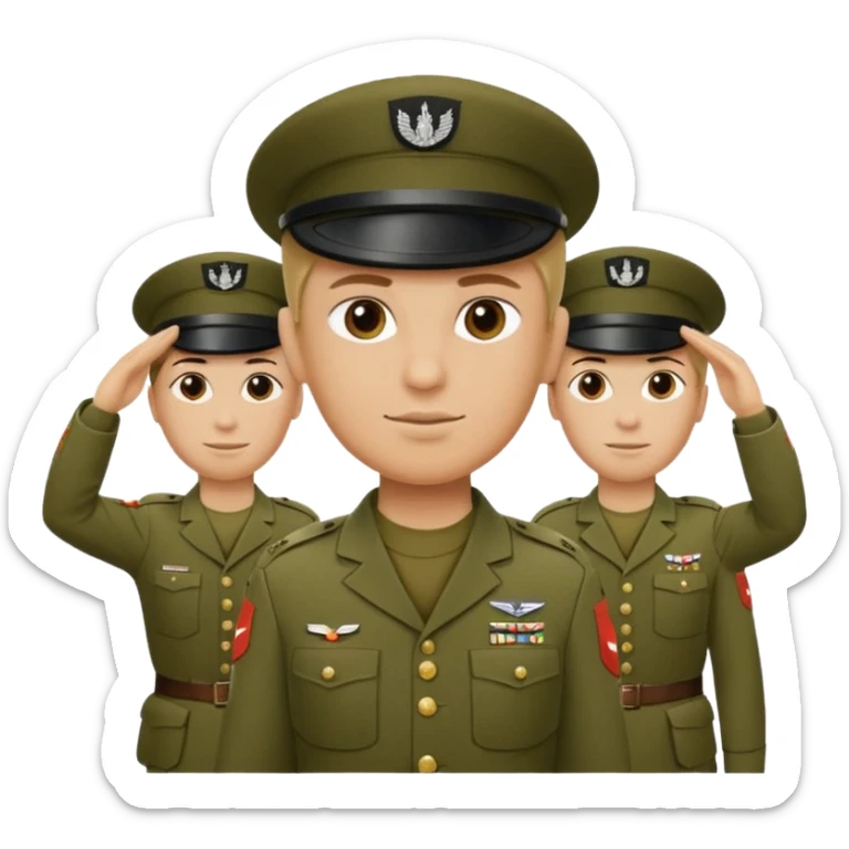 Soldaten in uniform der salotiert und den SAS Buchstaben auf der Mütze und Uniform sticker