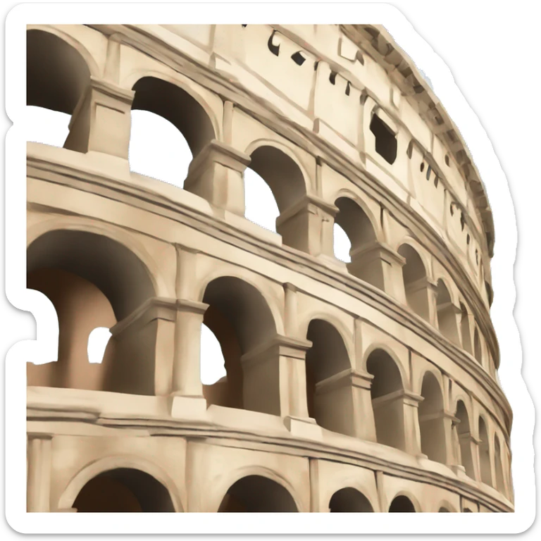 Colosseum sticker