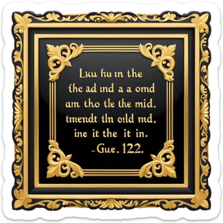 Matthew 12:32 KJV — Whosoever speaketh a word against the Son of man, it shall be forgiven him: but whosoever speaketh against the Holy Ghost, it shall not be forgiven him, neither in this world, neither in the world to come. sticker