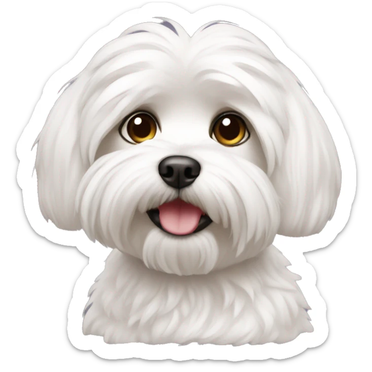 Maltese sticker