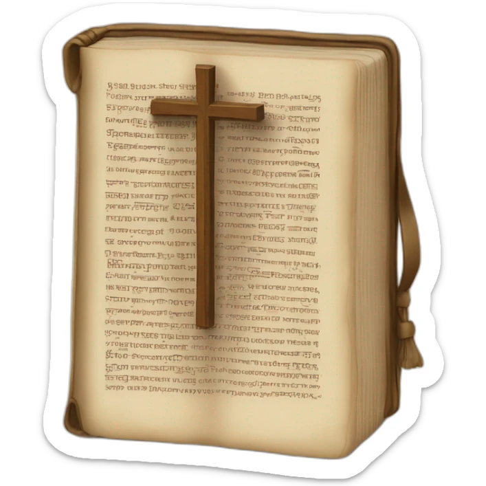 Bible sticker