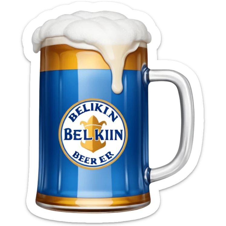 Pechera belikin sticker