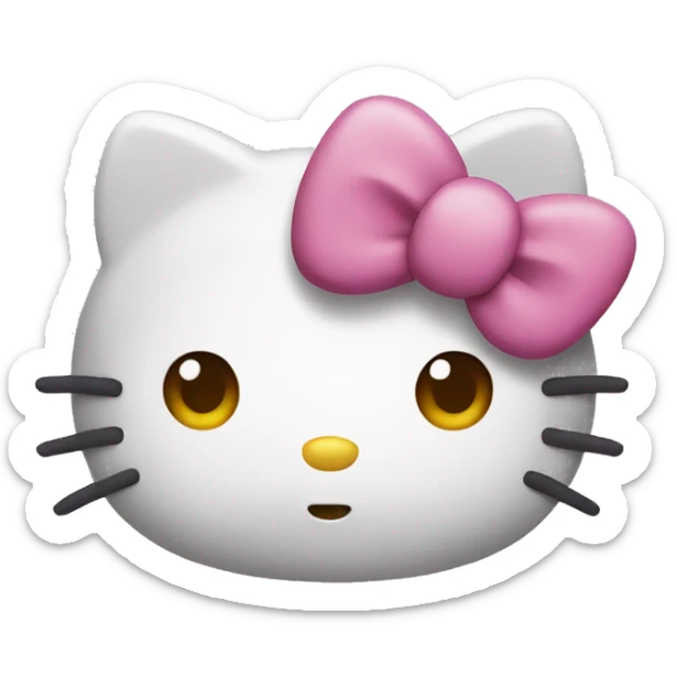 hello kitty sticker