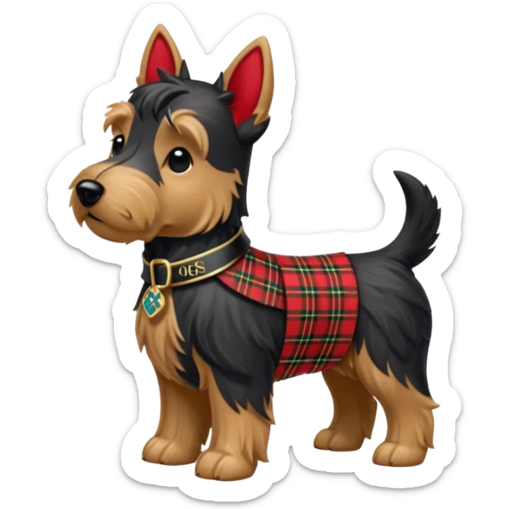 I want a Scottie dog like the Carnegie Mellon university mascot sticker