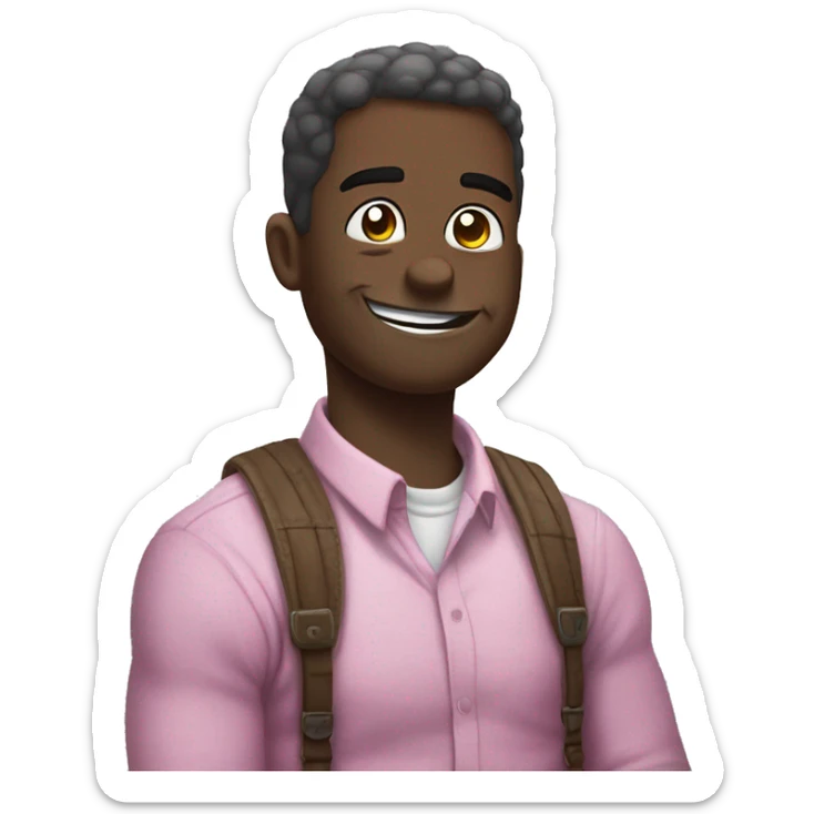 Gumball de la serie El asombroso mundo de Gumbal sticker