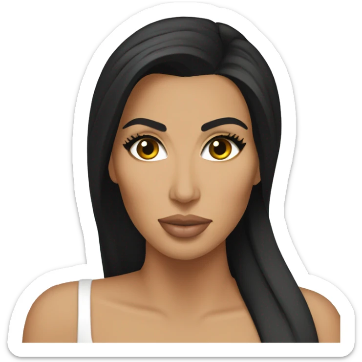 Kim kardashian  sticker
