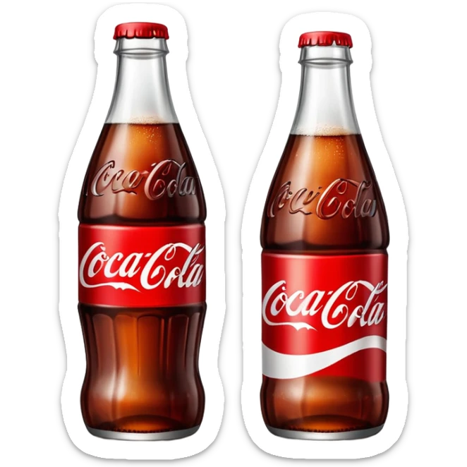 Coca Cola sticker