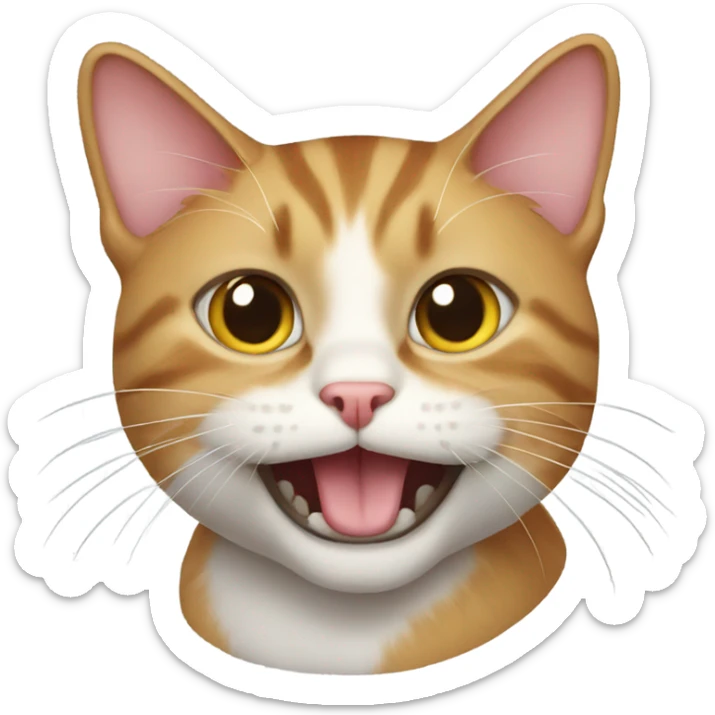 Cat sticker