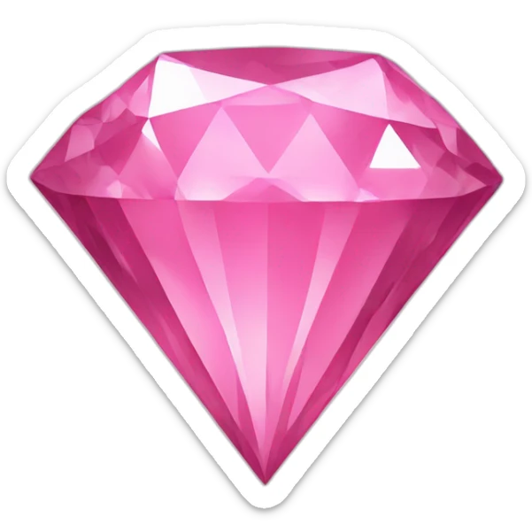 PINK DIAMOND sticker