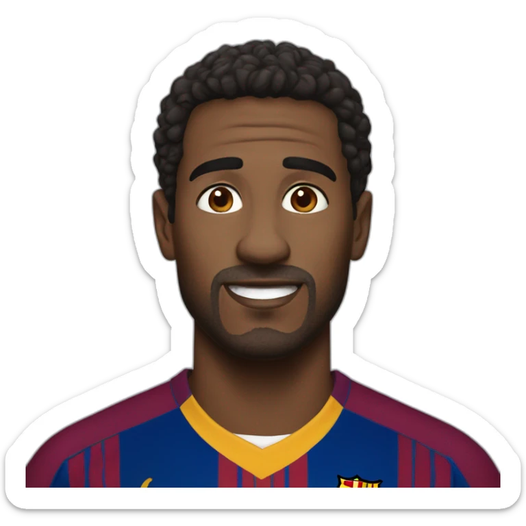 Barça sticker