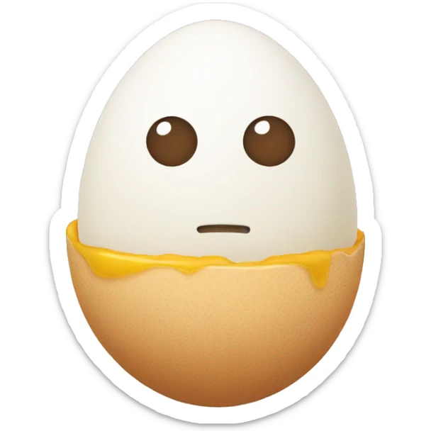 egg sticker
