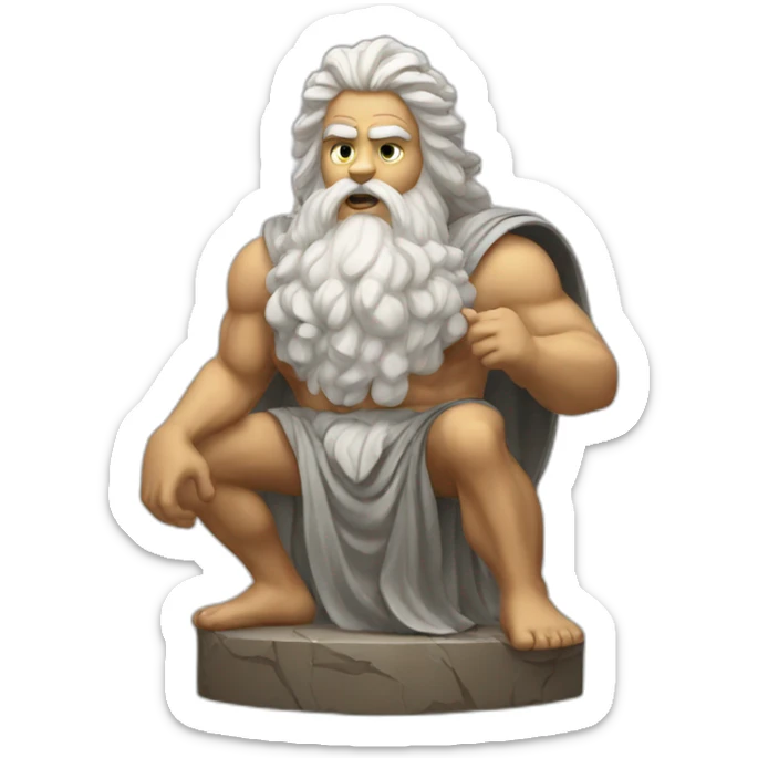 zeus sticker