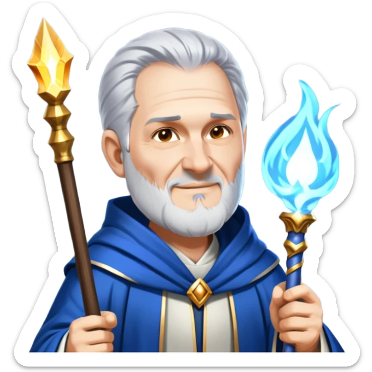 Sorcerous Scholar sticker