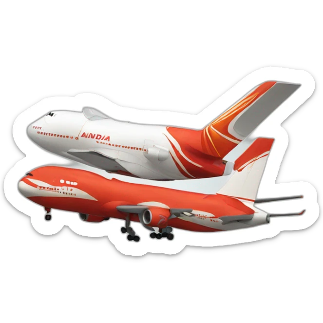 Air India sticker