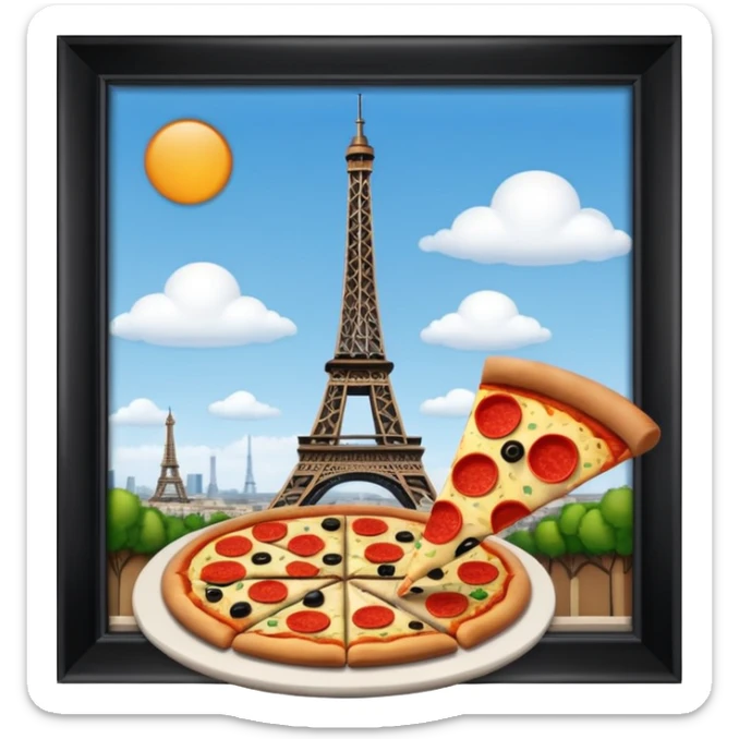 Generate the  two cemoji  guess the word of country. finaly give the anwer ( like::  🦁 🏰 England (lion + castle = royal kingdom) sticker