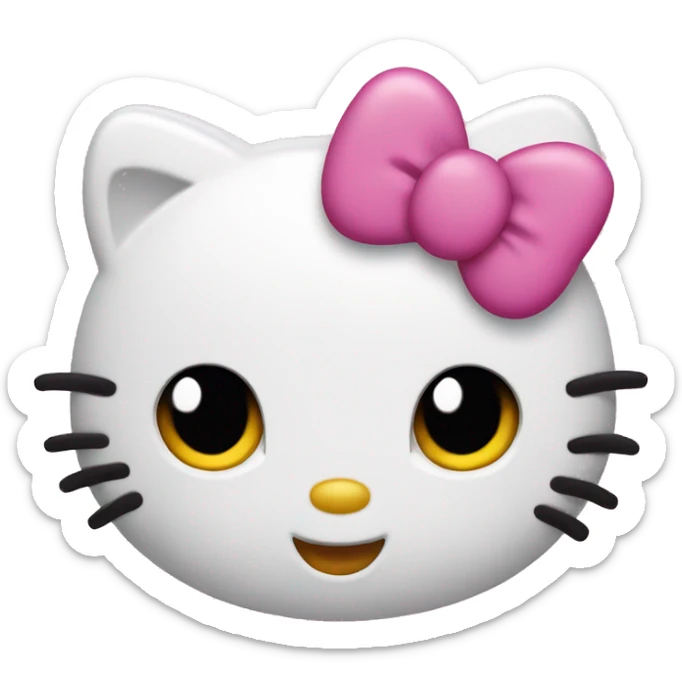 hello kitty sticker