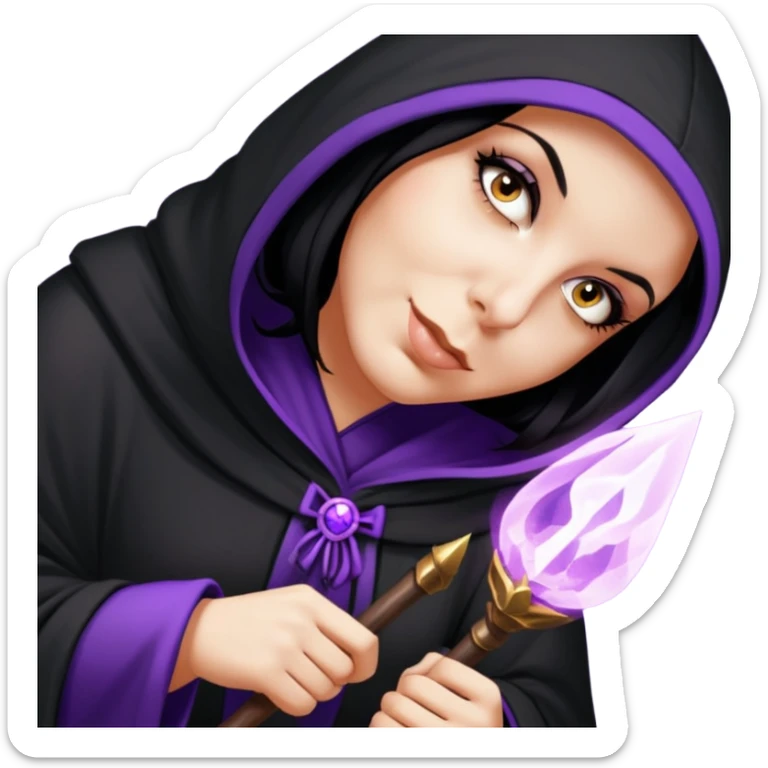 Obsidian Mage sticker