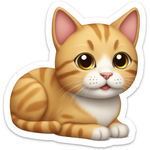cute cat sticker