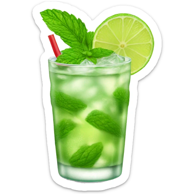 Mojito  sticker