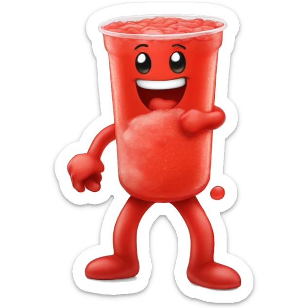 kool-aid man sticker