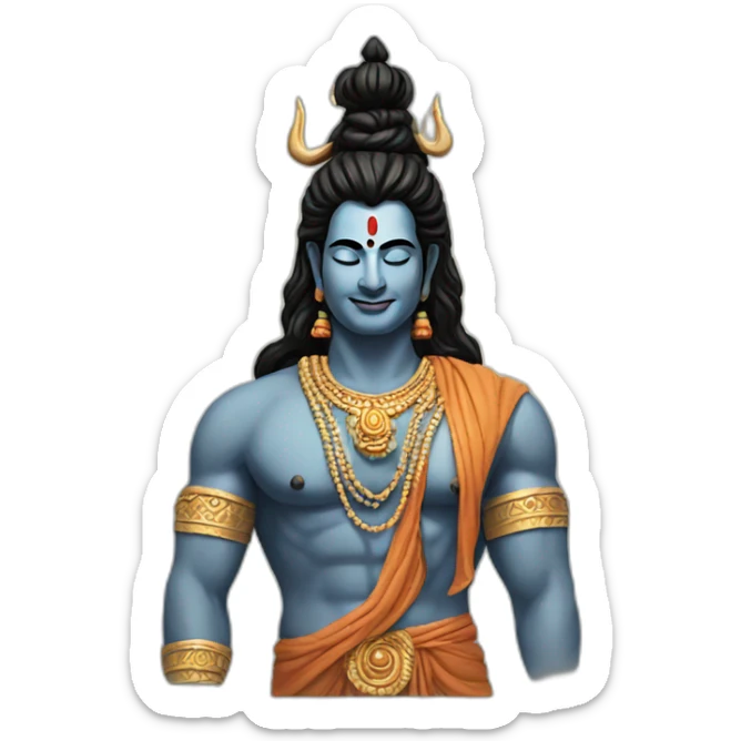Lord shiva sticker