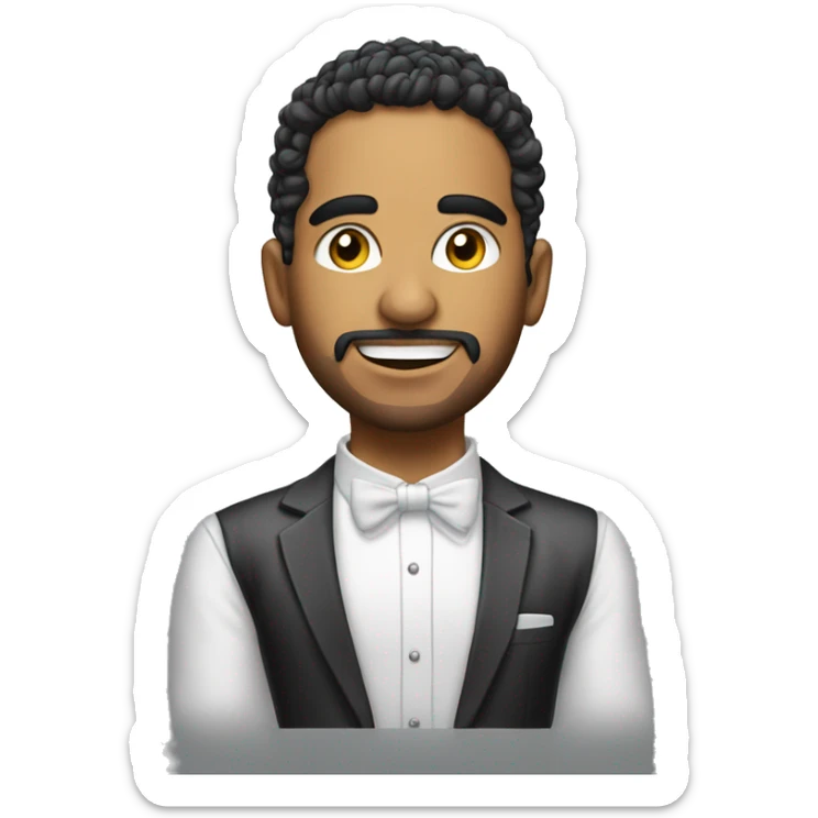 , known mononymously as Camilo, is a Colombian singer, musician and songwriter. Born in Medellín, Antioquia, his accolades include six Latin Grammy Awards and two Grammy Award nominations sticker