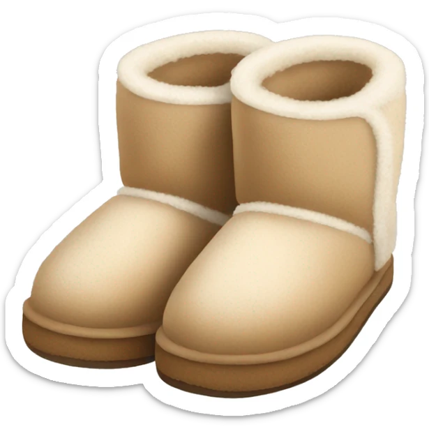 UGG slippers  sticker