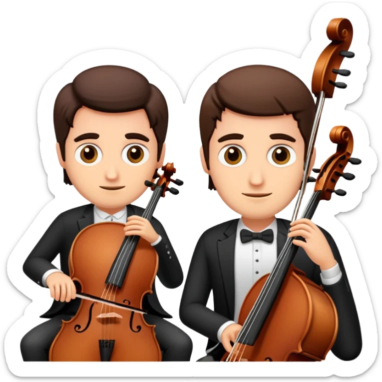 2Cellos sticker