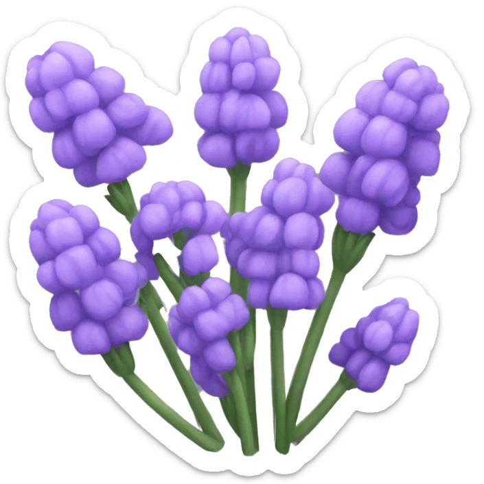 lavender sticker
