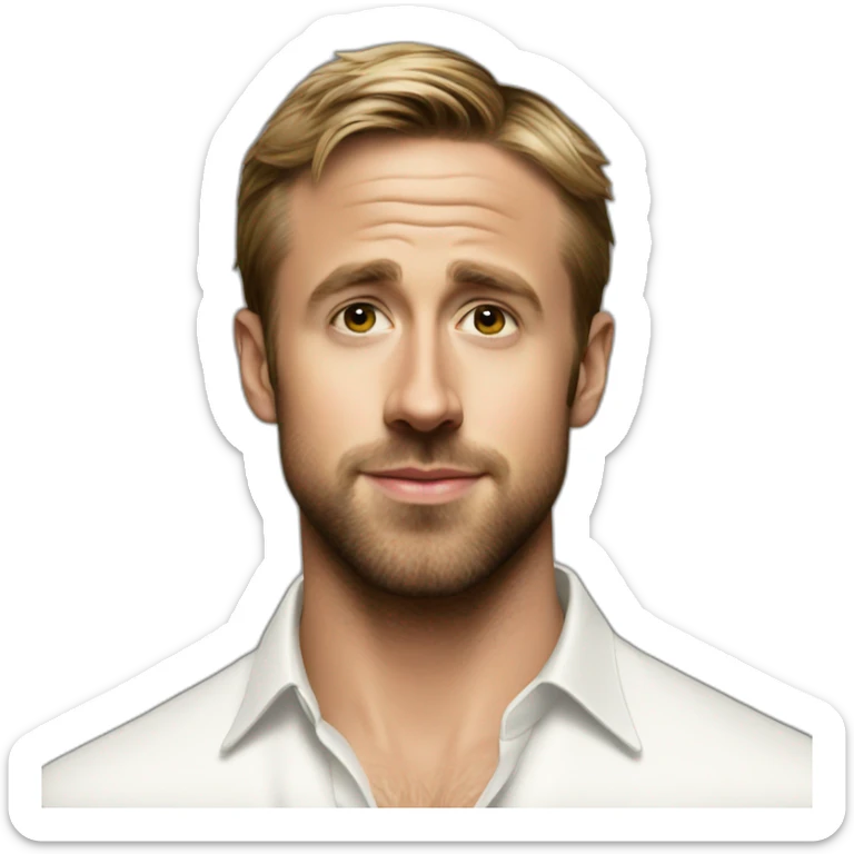 ryan gosling sticker