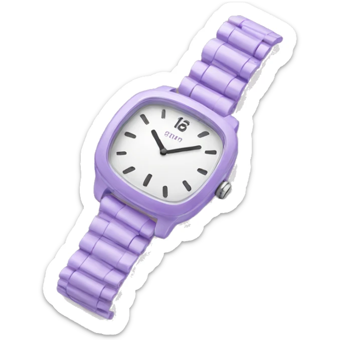  lilac watch sticker