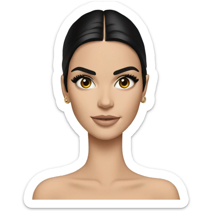 Kendall Jenner sticker
