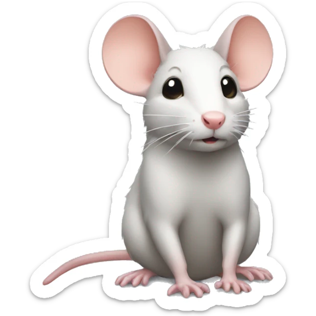 Rat sticker