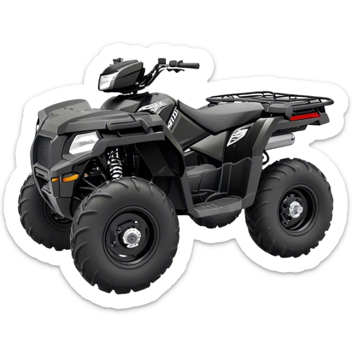 ATV - Polaris Sportsman 570 (Model Year: 2022) (Iconic colour: Black) sticker