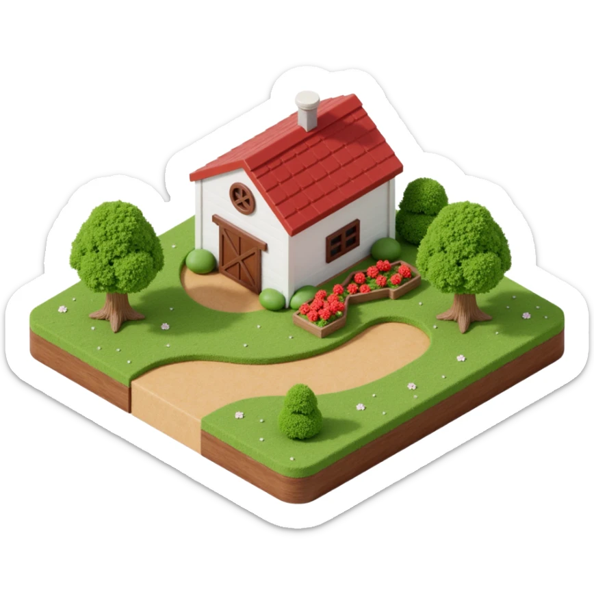sprite sheet of an upgradable farm sticker