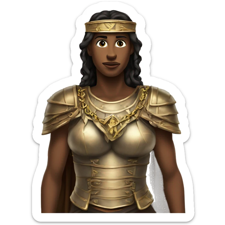 high-fashion breastplate of the Biblical times sticker