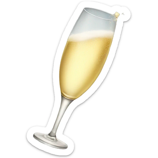 Champagne  sticker