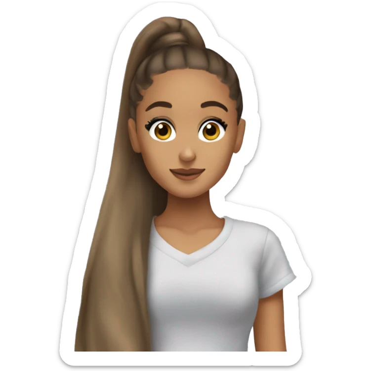 Ariana grande sticker