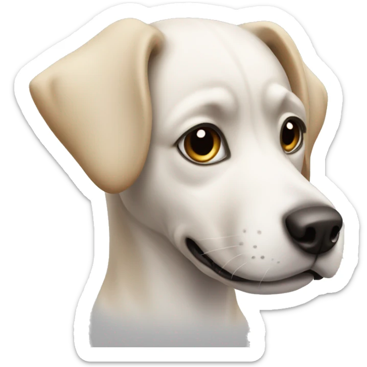 Dog  sticker